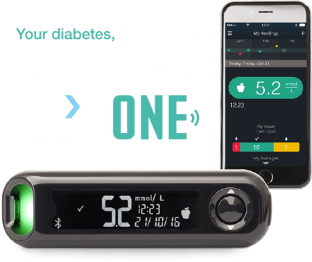 Contour Next One Blood Glucose Monitoring System : Diabetes Care